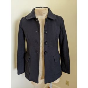 Gap Rounded Collar Pea Coat